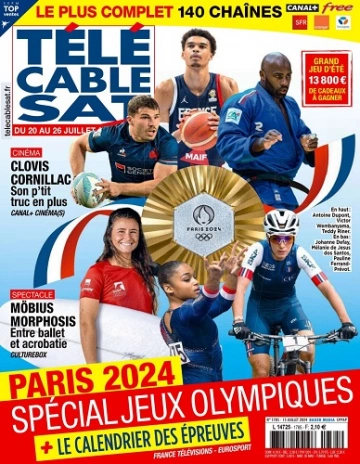 Télécâble Sat Hebdo Du 20 au 26 Juillet 2024  [Magazines]