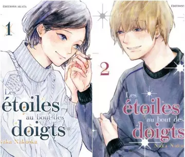 LES ÉTOILES AU BOUT DES DOIGTS [INTÉGRALE] T01 & T02  [Mangas]