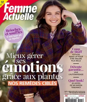 Femme Actuelle N°2005 Du 27 Février 2023  [Magazines]