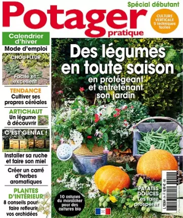 Potager Pratique N°24 – Décembre 2021-Février 2022  [Magazines]