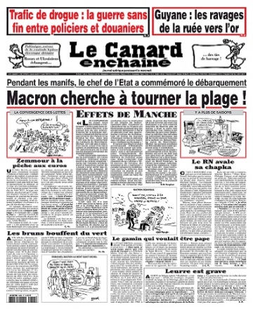 Le Canard Enchaîné N°5352 Du 7 Juin 2023  [Journaux]