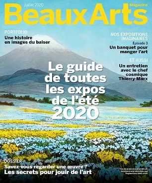 Beaux Arts Magazine N°432 – Juillet 2020  [Magazines]