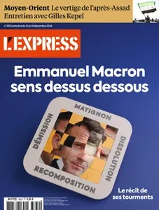 L'Express N.3832 - 12 Décembre 2024  [Magazines]