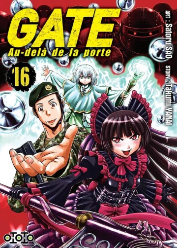 GATE, AU-DELÀ DE LA PORTE - T16  [Mangas]