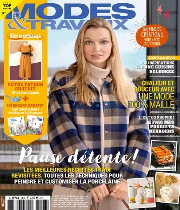 Modes et Travaux N°1467 – Mars 2023  [Magazines]