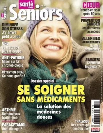 Santé Revue Seniors - Octobre-Décembre 2019  [Magazines]