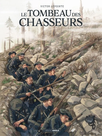 Le tombeau des chasseurs histoire complète  [BD]