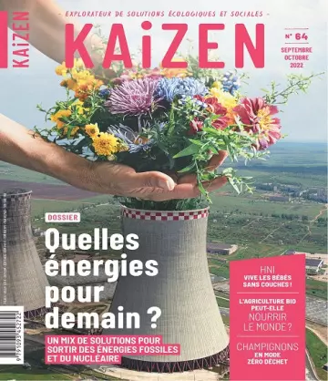 Kaizen Magazine N°64 – Septembre-Octobre 2022  [Magazines]