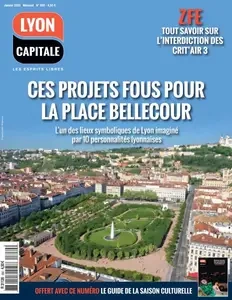 Lyon Capitale - Janvier 2025  [Magazines]