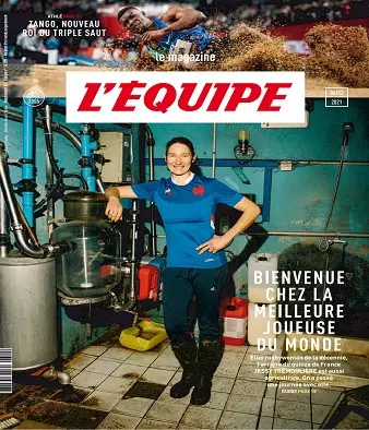 L’Équipe Magazine N°2005 Du 6 Février 2021  [Magazines]