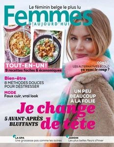 Femmes D’Aujourd’Hui - 25 Janvier 2024  [Magazines]