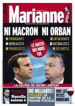 Marianne N°1122 Du 14 au 20 Septembre 2018  [Magazines]