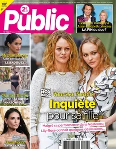 Public N.1122 - 10 Janvier 2025 [Magazines]