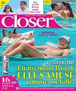 Closer N°790 Du 31 Juillet 2020  [Magazines]