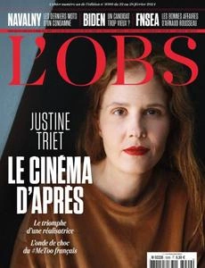 L’Obs - 22 Février 2024  [Magazines]