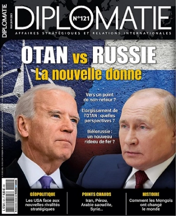 Diplomatie Magazine N°121 – Mai-Juin 2023  [Magazines]