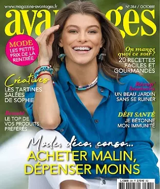 Avantages N°384 – Octobre 2020  [Magazines]