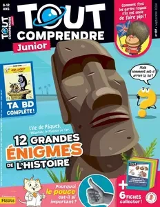 Tout Comprendre Junior - Septembre 2024  [Magazines]