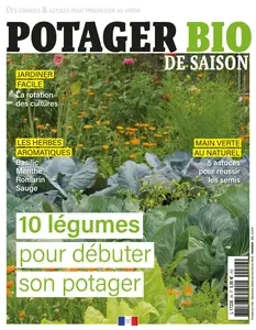 Potager Bio de Saison N.26 - Décembre 2024 - Janvier-Février 2025  [Magazines]