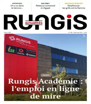 Rungis Actualités N°786 – Juillet-Août 2022  [Magazines]