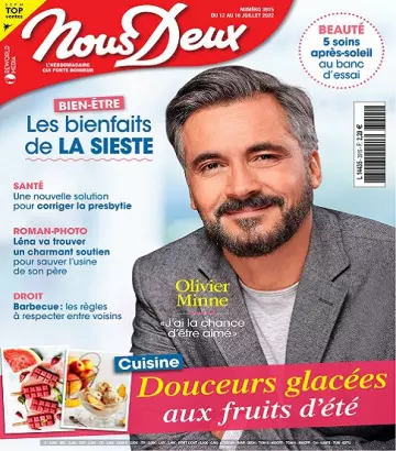 Nous Deux N°3915 Du 12 au 18 Juillet 2022  [Magazines]