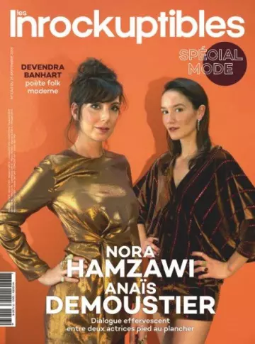 Les Inrockuptibles - 25 Septembre 2019  [Magazines]