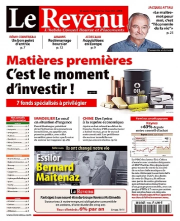 Le Revenu N°1744 Du 9 au 15 Juin 2023  [Magazines]