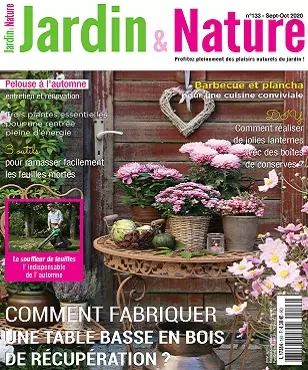 Jardin et Nature N°133 – Septembre-Octobre 2020  [Magazines]