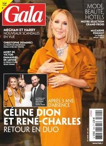 Gala France - 8 Février 2024  [Magazines]