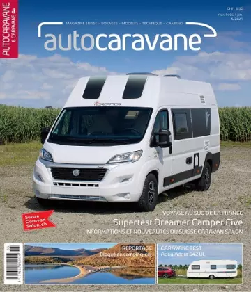 Autocaravane Magazine N°5 – Novembre 2021-Janvier 2022  [Magazines]