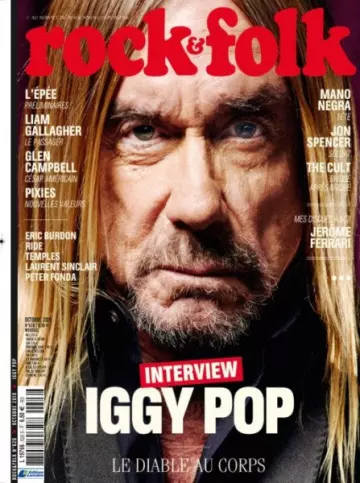 Rock & Folk - Octobre 2019  [Magazines]