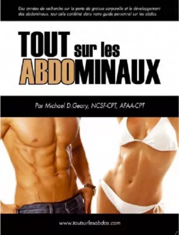 TOUT SUR LES ABDOMINAUX  [Livres]