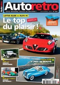 Autoretro France - Novembre 2023  [Magazines]