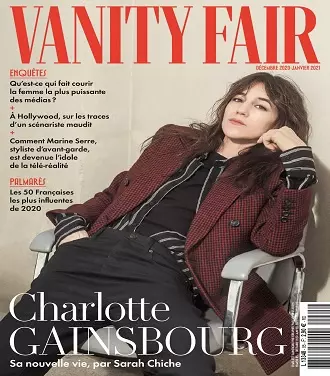 Vanity Fair N°85 – Décembre 2020-Janvier 2021  [Magazines]