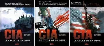 CIA - Le cycle de la peur  [BD]