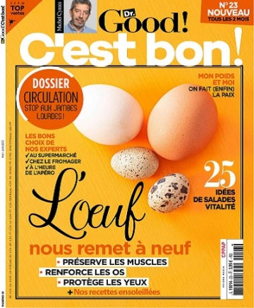 Dr Good C’est Bon! N°23 – Mai-Juin 2023  [Magazines]