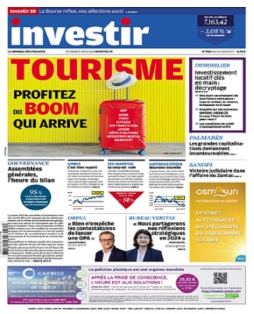 Investir N°2581 Du 24 au 30 Juin 2023  [Journaux]