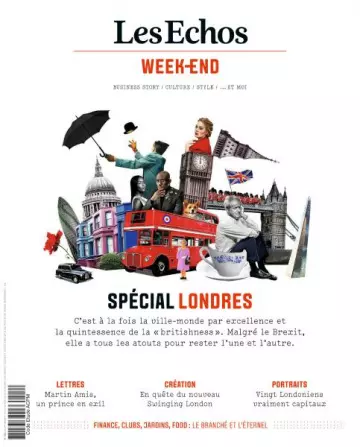 Les Echos Week-end - 25 Octobre 2019  [Magazines]