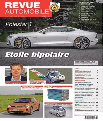 Revue Automobile N°33 Du 19 Août 2021  [Magazines]