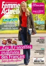 Femme Actuelle - 2 au 8 Octobre 2017  [Magazines]