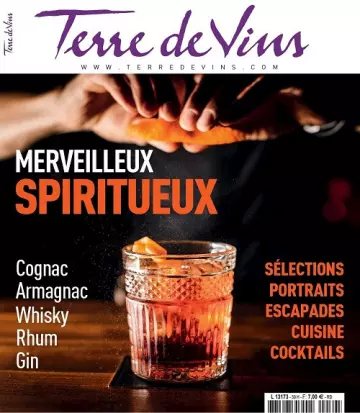 Terre De Vins Hors Série N°39 – Novembre 2022  [Magazines]