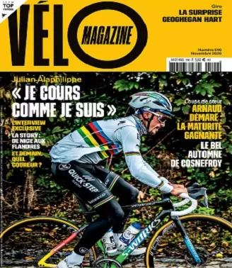 Vélo Magazine N°590 – Novembre 2020  [Magazines]