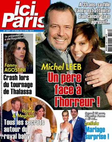 Ici Paris N°3847 Du 27 Mars au 2 Avril 2019  [Magazines]