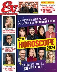 Échos Vedettes - 6 Janvier 2024  [Magazines]