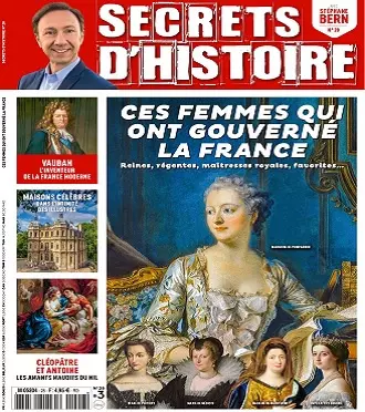 Secrets d’Histoire N°28 – Novembre 2020  [Magazines]