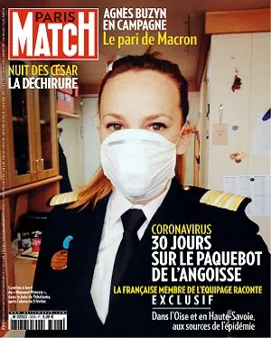 Paris Match N°3696 Du 5 Mars 2020  [Magazines]