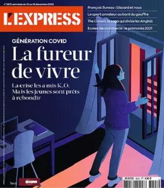 L’Express N°3623 Du 10 au 16 Décembre 2020  [Magazines]