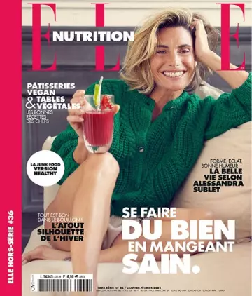 Elle Hors Série N°36 – Janvier-Février 2022  [Magazines]