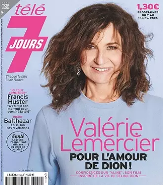 Télé 7 Jours N°3154 Du 7 Novembre 2020  [Magazines]