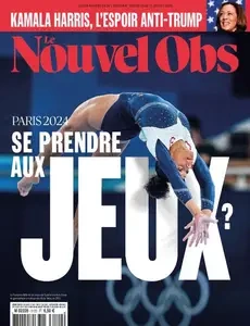 Le Nouvel Obs - 25 Juillet 2024  [Magazines]